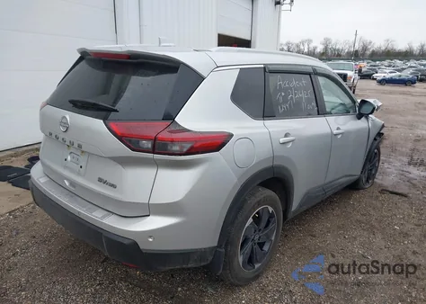 2024 Nissan Rogue Sv Intelligent Awd from USA, damaged, VIN JN8BT3BB9RW421777